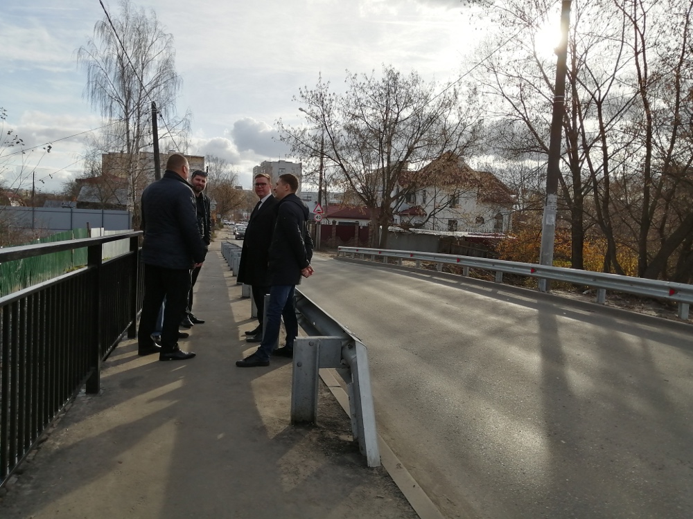 По мосту через Левинку теперь не страшно ходить