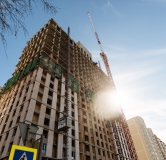 Ход строительства дома 246 в Акцентный дом Актив -