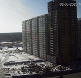 Ход строительства дома 101 в ЖК Академ Риверсайд (ACADEM Riverside) -