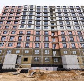 Ход строительства дома 1 в ЖК Май -