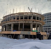 Ход строительства дома секция 5 в ЖК Звезды -