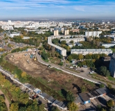 Ход строительства дома 11 в ЖК На Ульяновском -