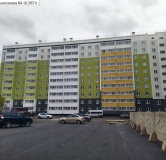 Ход строительства дома 5 в ЖК Новое Поколение -