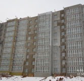 Ход строительства дома № 13 в ЖК Видный 2 -