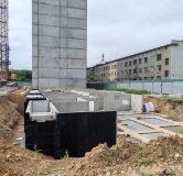 Ход строительства дома 7, секция 1 в ЖК Цветной Бульвар -