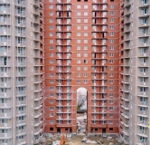 Ход строительства дома 4а в ЖК Живи! в Рыбацком -