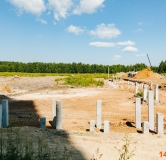 Ход строительства дома 5 в ЖК Матюшино Парк -