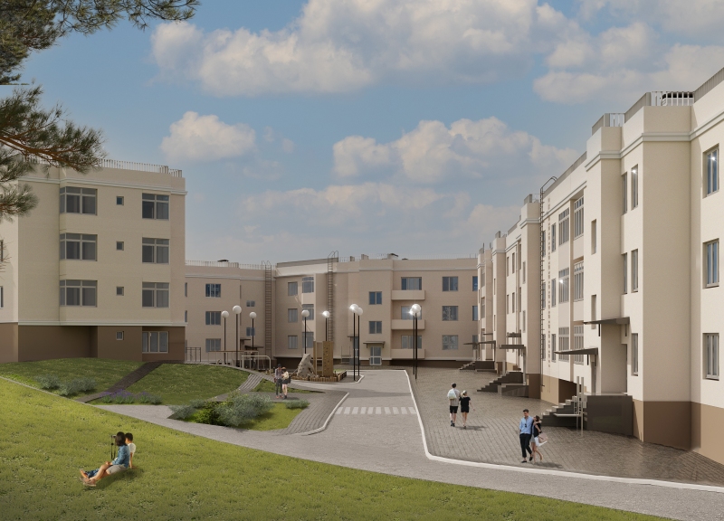 Дом 1 в ЖК Горки - фото 7