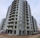 Ход строительства дома Корпус 8-10.2 в ЖК Левенцовка парк -