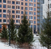 Ход строительства дома Архитектурный (ГП-14) в Микрорайон Домашний -