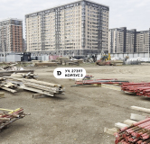 Ход строительства дома 2.2 в ЖК Самолет -