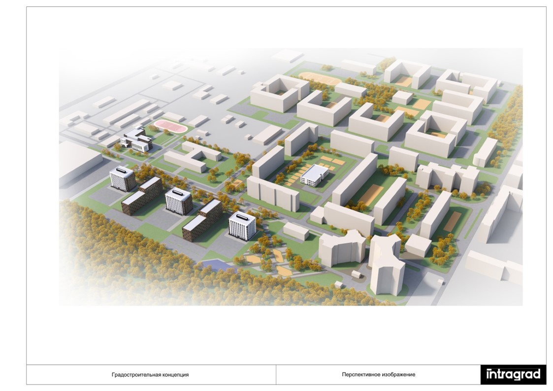 Проект застройки Лесного городка одобрен в Нижнем Новгороде в декабре 2022