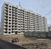 Ход строительства дома 4 в ЖК ‎Зелёные холмы -