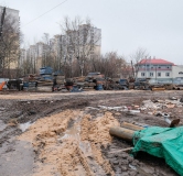 Ход строительства дома № 23 в ЖК Город времени -