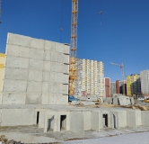 Ход строительства дома № 29, 3 этап в ЖК Боровое -