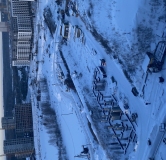 Ход строительства дома 2 в ЖК Амундсен (Amundsen) -