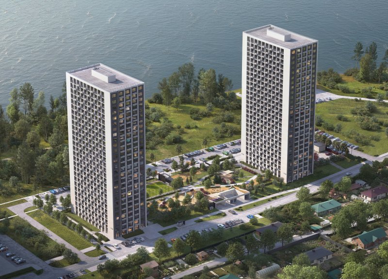 Дом 33 в ЖК Ясный Берег - фото 1