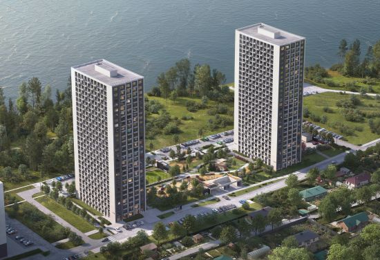 Дом 33 в ЖК Ясный Берег