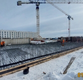 Ход строительства дома корпус 2, квартал 1 в ЖК Дубровский -