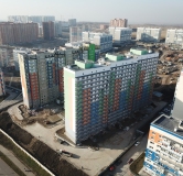 Ход строительства дома 28 в ЖК Аринский -