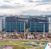 Ход строительства дома корпус 6 в ЖК Dreamline -