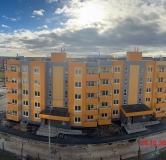 Ход строительства дома 1 в ЖК По ул. Микрорайон -