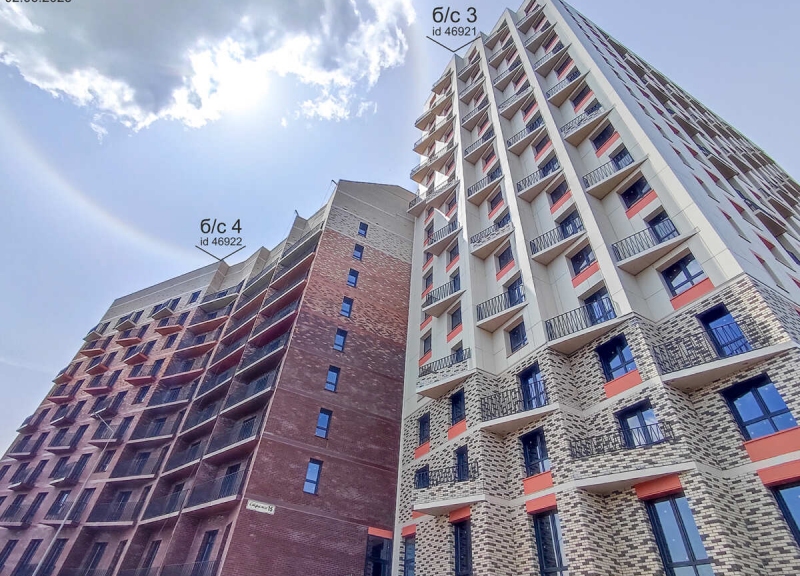 Дом секция 3 в ЖК Квартал Стрижи - фото 2