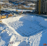 Ход строительства дома корпус 7 в ЖК Савин парк -