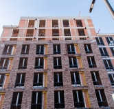 Ход строительства дома 103а в ЖК Кастура Таун -