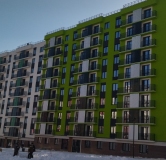 Ход строительства дома 19 в ЖК Город оружейников -