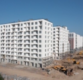 Ход строительства дома 179, корпус 7 в ЖК Новый Московский -