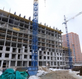 Ход строительства дома № 3 в ЖК Городские сады -