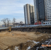 Ход строительства дома позиция 1 (29А) в ЖК Крымский квартал -