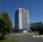 Ход строительства дома 21 в ЖК Видный -