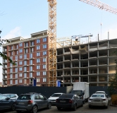 Ход строительства дома 1-7 в ЖК Южные кварталы -