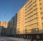 Ход строительства дома 117/1 в ЖК Юбилейный -