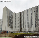 Ход строительства дома 15, корпус 347.1 в ЖК Цветной Город -