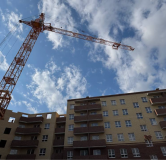 Ход строительства дома 15 в ЖК По ул. Снежная -