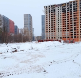 Ход строительства дома 4 в ЖК 8 Nebo -