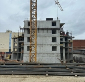 Ход строительства дома 1 в ЖК Pegas -