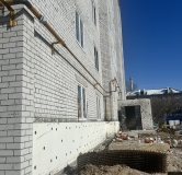 Ход строительства дома № 13 в ЖД На пер. Молодежный -