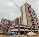 Ход строительства дома Литер 12 в ЖК Образцово -