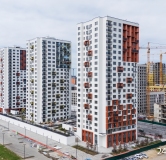 Ход строительства дома № 7, секция А,В,С в ЖК Отличие -