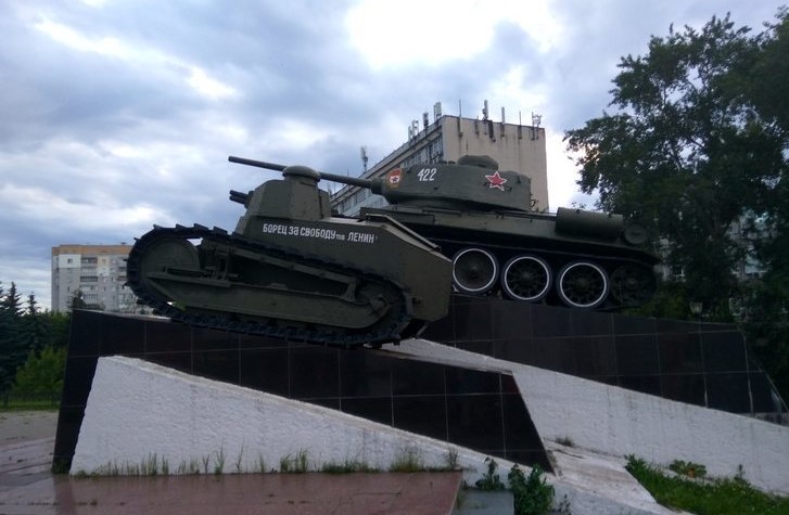 Символы Победы отремонтировали в Сормовском районе к 9 мая - фото 1