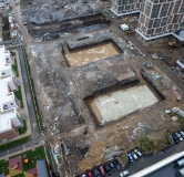 Ход строительства дома Литер 19 в МКР Родные просторы -