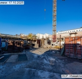 Ход строительства дома 23б, литера А в ЖК Измайловский -