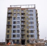 Ход строительства дома Корпус 5, 1 этап в ЖК Соседи -
