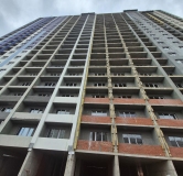 Ход строительства дома литер 13 в ЖК Волна -