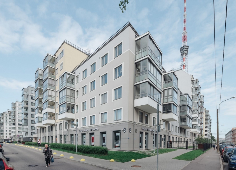 Дом 16Б, секции К11-К18, 1 этап в ЖК Skandi Klubb - фото 2