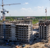 Ход строительства дома № 4 в ЖК Корней -